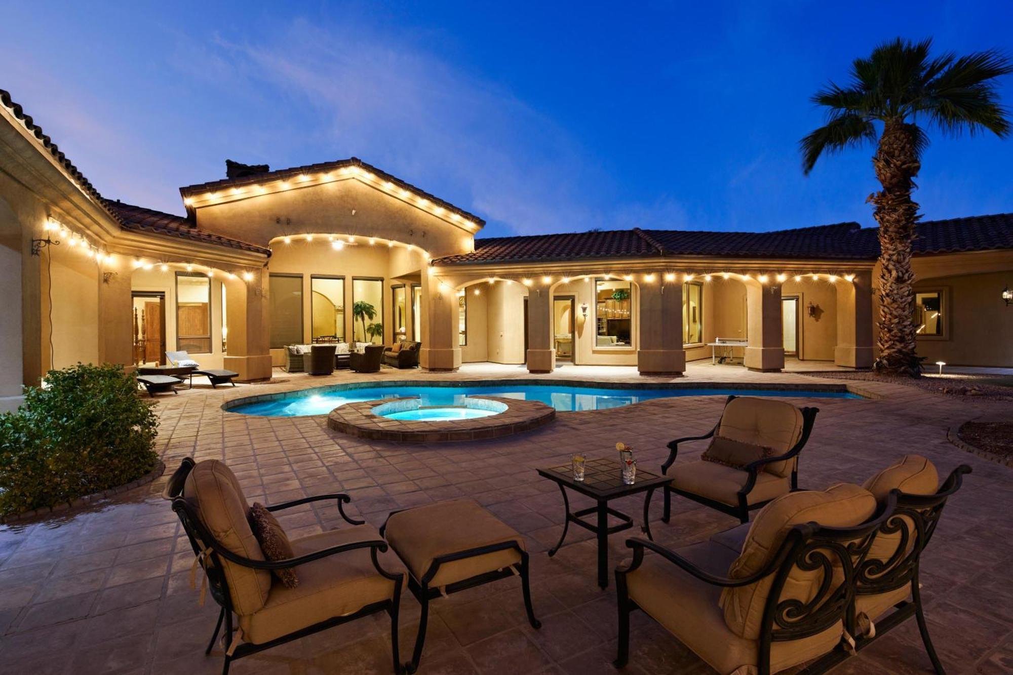 Luxe-mountain Estate-heated Pool-paradise Valley