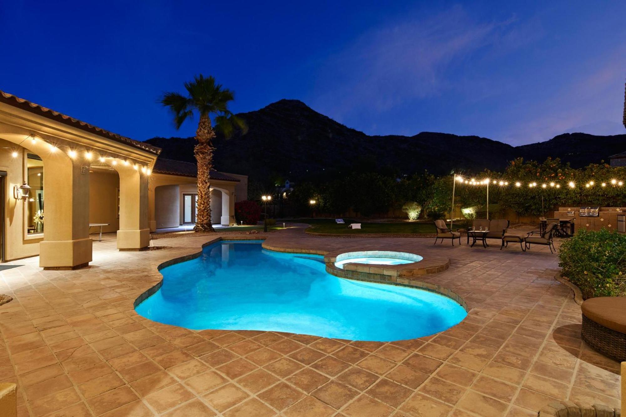 Luxe-mountain Estate-heated Pool-paradise Valley *