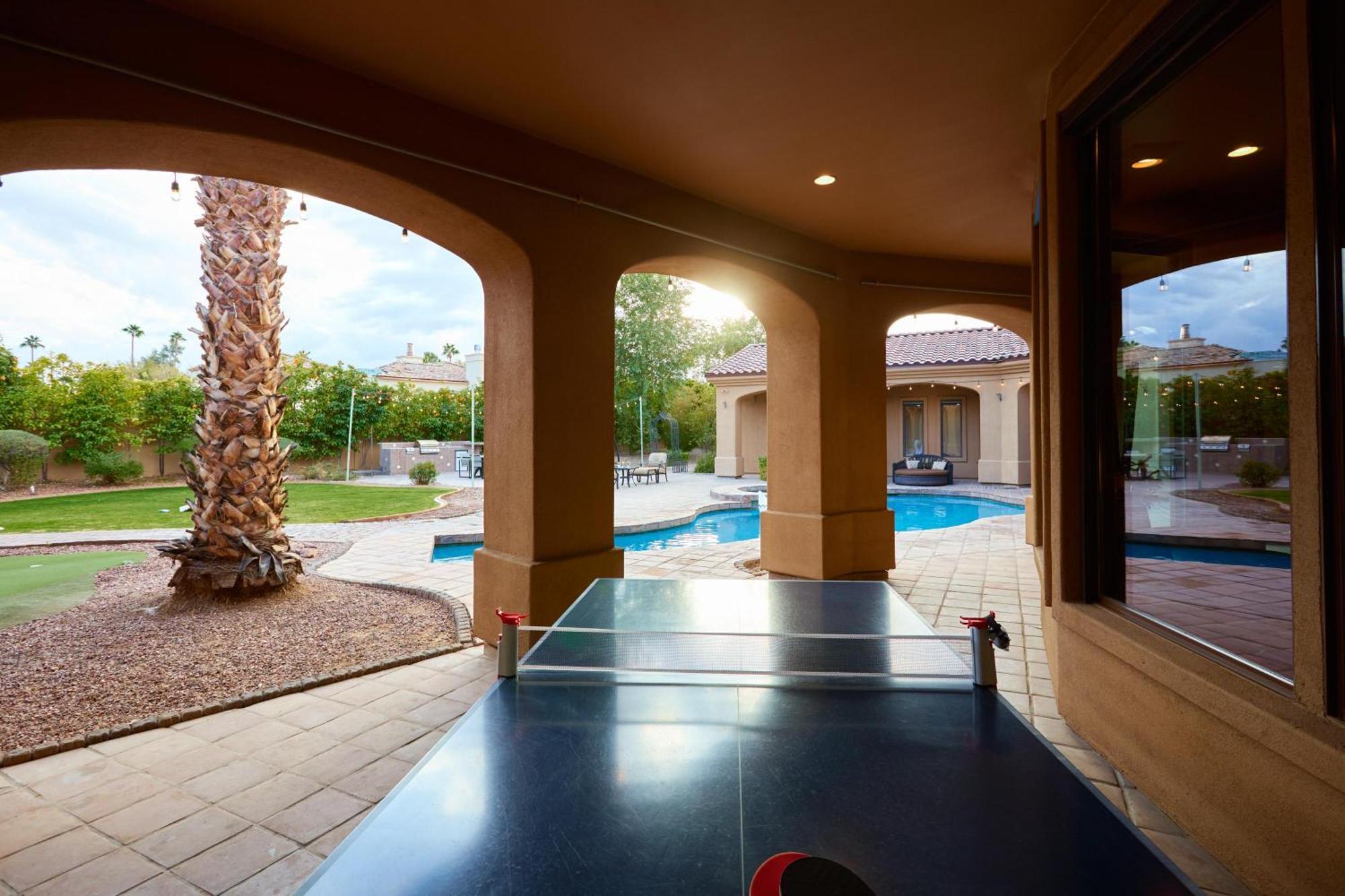 Luxe-mountain Estate-heated Pool-paradise Valley Holiday home *