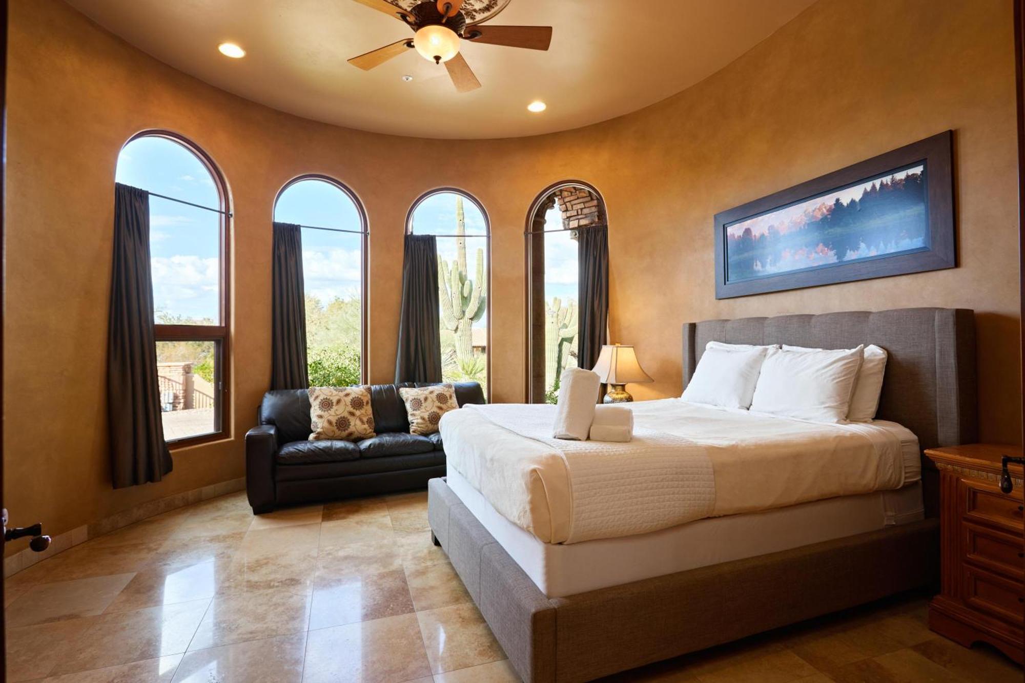 Luxe-mountain Estate-heated Pool-paradise Valley Holiday home Scottsdale