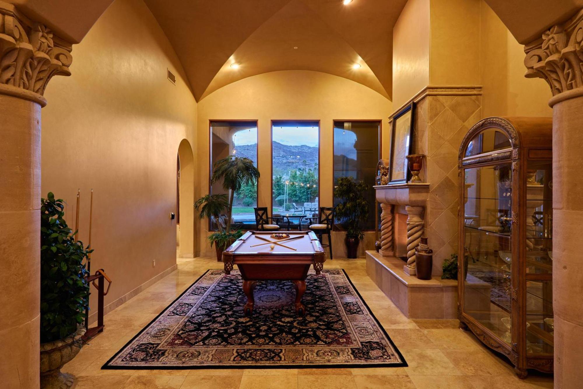 Luxe-mountain Estate-heated Pool-paradise Valley Scottsdale