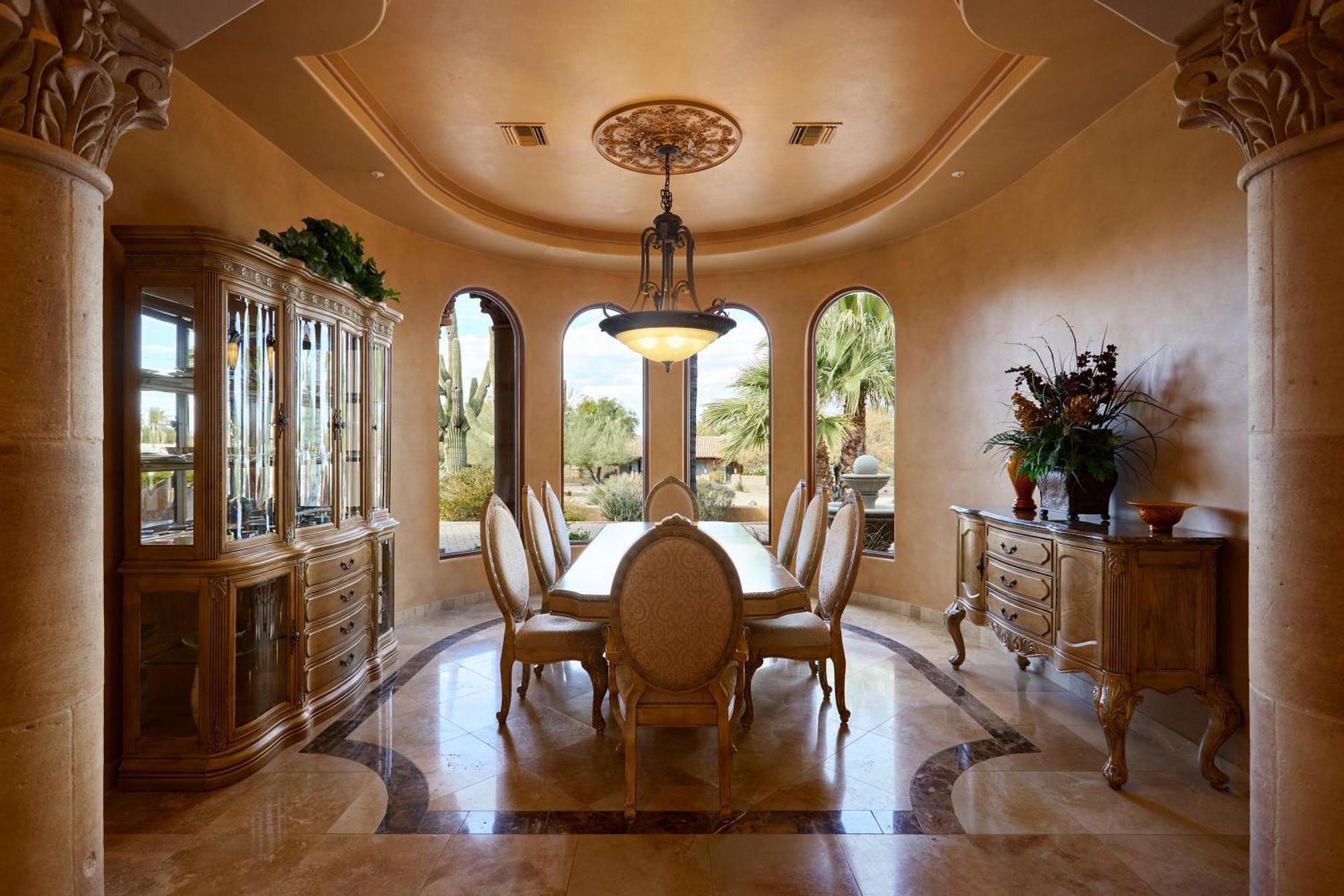 Luxe-mountain Estate-heated Pool-paradise Valley Holiday home Scottsdale