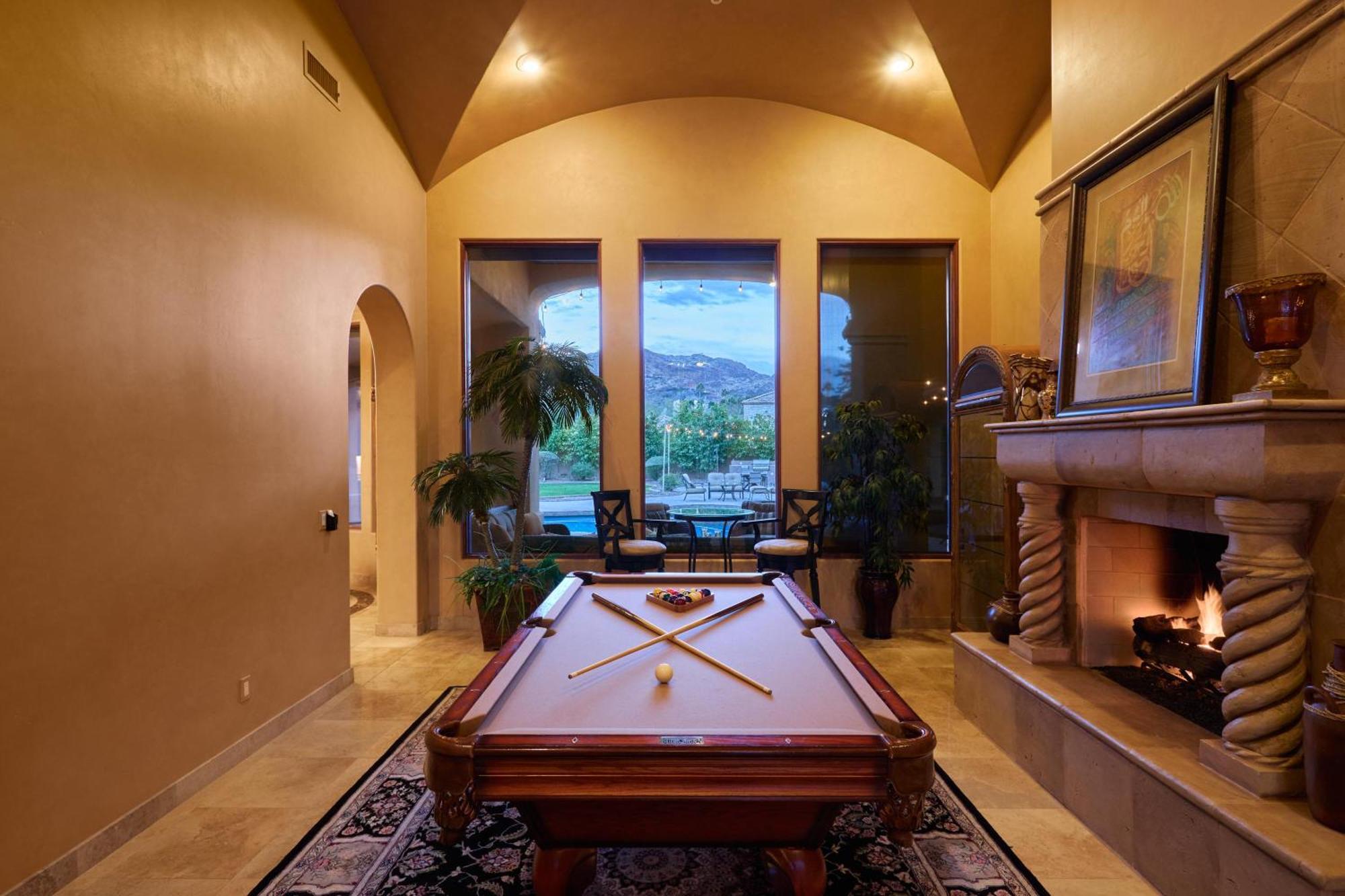 Luxe-mountain Estate-heated Pool-paradise Valley