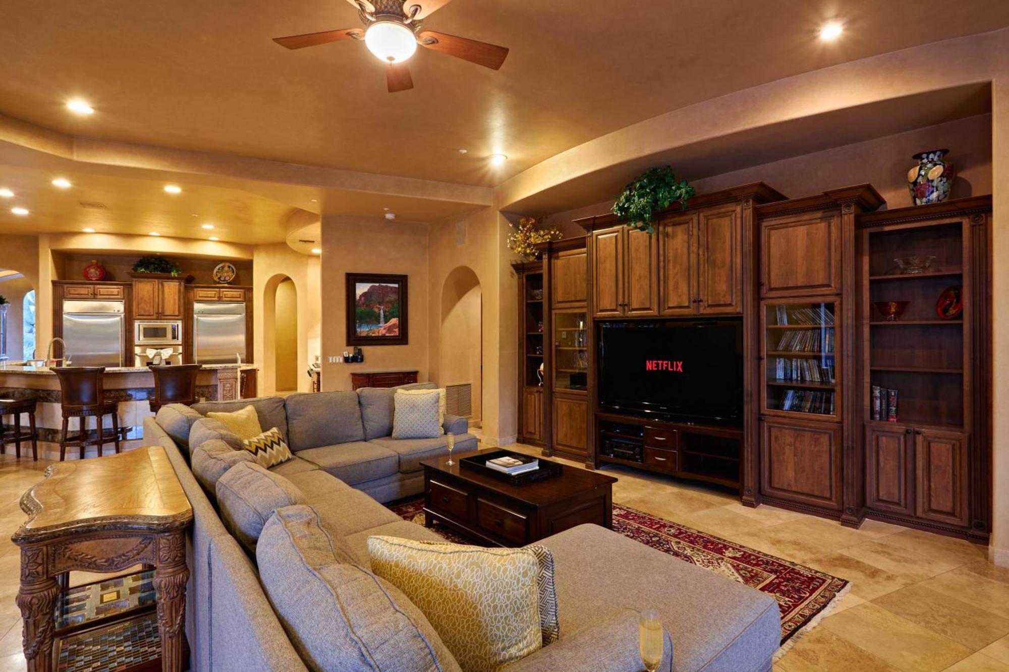 Luxe-mountain Estate-heated Pool-paradise Valley *