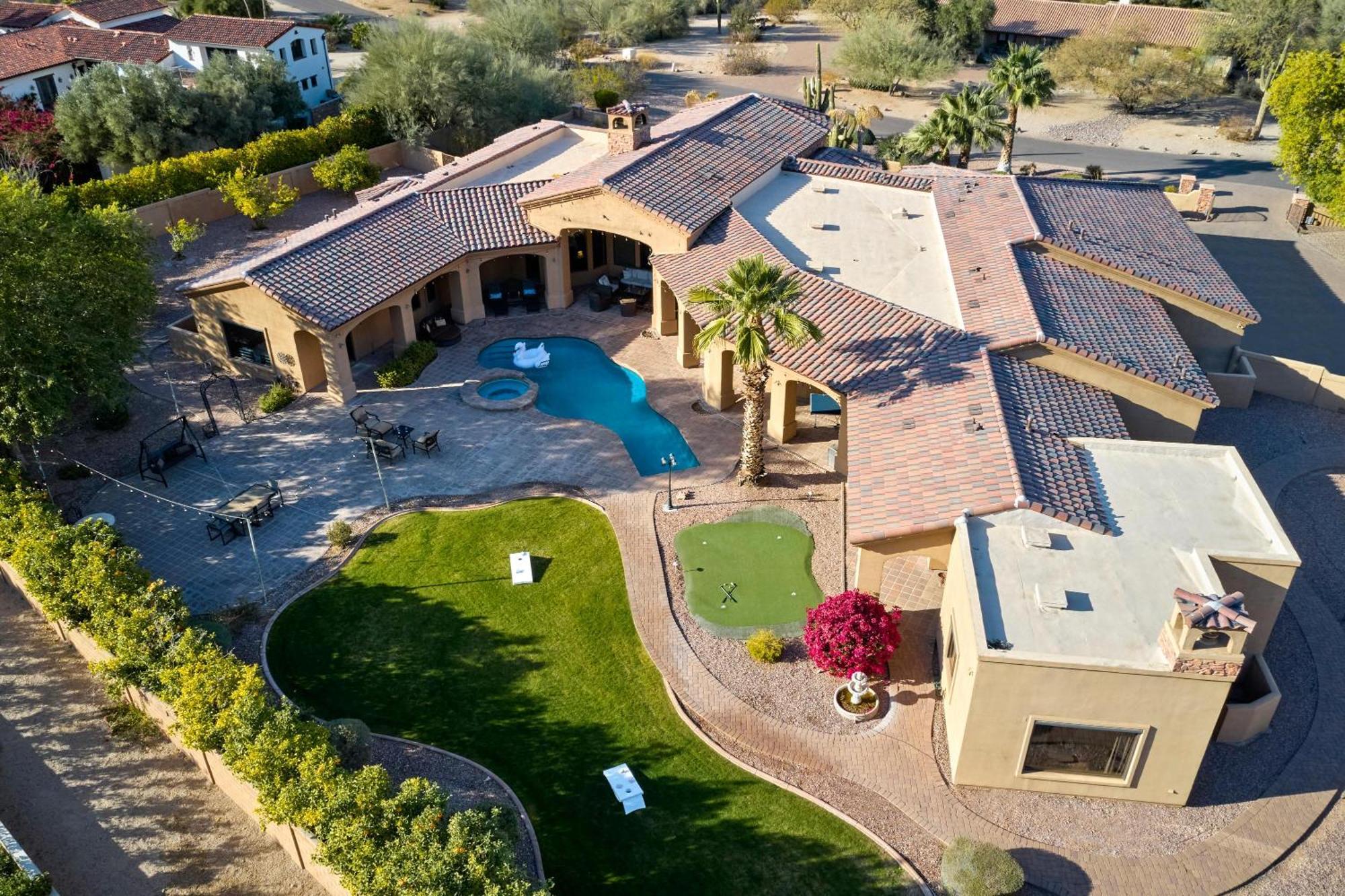 Holiday home Luxe-mountain Estate-heated Pool-paradise Valley Scottsdale